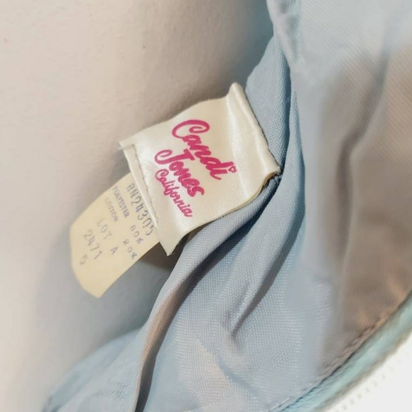 SOLD Candi Jones 70s boho gunne sax style prairie dress cottagecore hippie - Picture 8 of 8